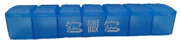 Asbury Jukes Pill Box